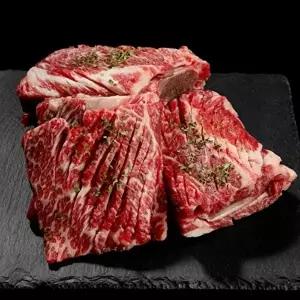 [장보리]수원식 칼집 구름갈비 소 생갈비 600g