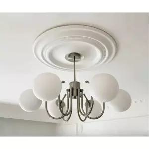 샹들리에 몰딩 등박스 한국 석고 등받이 장식 표준 램프