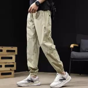 원더우면 남친 팬츠 캐주얼 여름 얇은 조거 속건 배기 쿨링 트렌드 빅사이즈 봄여름 OPH2