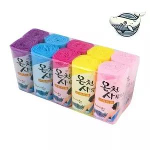 온천 사우나 필수 아이템 색상타올 10매