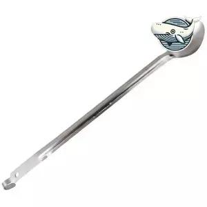 스텐레스 긴 조리용 숟가락 주방 필수 아이템 실리콘뒤집개 뒤지개