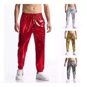 원더우면 남성용 팬츠 캐주얼 핫픽스 디스코 조거 OPH1