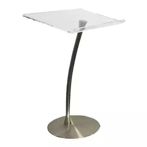 크리스탈 강연대 단상 연단 아크릴 사회자 강의대 교회 성당