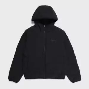 내셔널지오그래픽 N254UDW911 포울리 후디 튜브 덕다운 점퍼 BLACK 3608784 319021