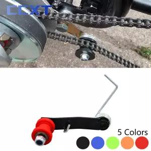 오토바이 먼지 자전거 텐셔너 조절기 아이들러 420 428 530 ATV KTM 혼다 야마하 가와사키 스즈키 용 체인