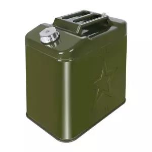 철제 기름통 캠핑 스텐 등유통 연료통 차박 야외 군용 공급관