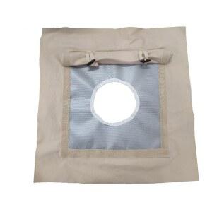 연통방염포 굴뚝 방지포 홀잭 방염패드 구멍 텐트 보호대 캠핑방염매트 화목난로 불연재