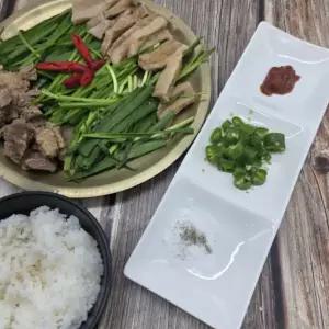 제주 흑돼지 항정살 300g