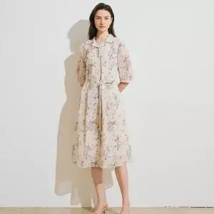 [롯데백화점]요하넥스 플로럴 플레어 원피스Z5B5D107