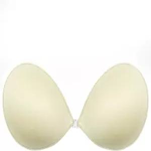 윙슬러브 접착 브라 끈적끈적한 스트랩리스 드레스를 위한 보이지 않는 재사용 가능한 셀프 실리콘 푸시업