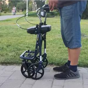 할머니 유모차 밀차 카트 어르신 보행보조기 노인