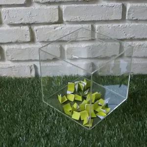 응모함 소형응 아크릴박스 모금함 사무용품