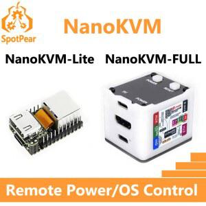 Sipeed NanoKVM KVM 버전 옵션, NanoKVM-Lite NanoKVM-FULL LicheeRV 나노 RISC-V 원격 전원/OS 제어