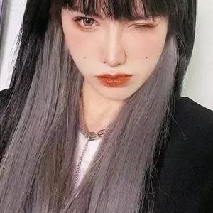 브릿지 헤어피스 6p 실버그레이 셀프 자연스러운