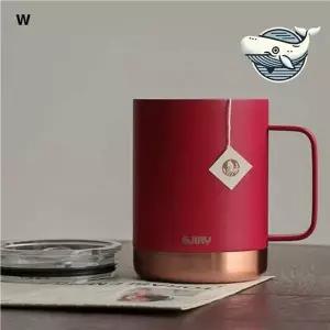 스테인리스 보온 머그잔 세련된 디자인