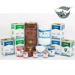 자연건조 에나멜 페인트 1L 목재와 철재용