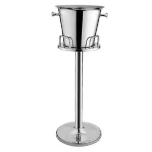 캠핑 아이스버킷 야외 거치대 와인쿨러 얼음통 포터블 스탠드 칠링 피크닉