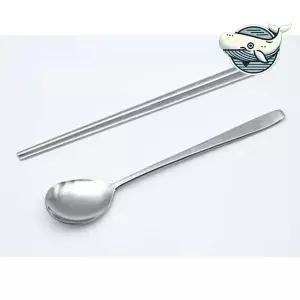 스타일리시 수저세트 고급 스테인리스 젓가락과