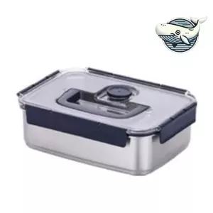 밀폐형 스텐 반찬 보관용기 미니 김치통 다용도