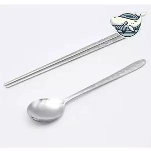 귀여운 토끼 수저세트 아동용 숟가락 젓가락