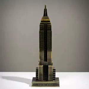 엠파이어스테이트 빌딩 모형 엔틱 빈티지 촬영소품