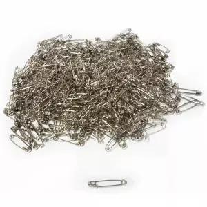 보통 옷핀 23mm 소형 100g 벌크 실버색 - 안전핀 실핀 옷삔 부자재 고리핀