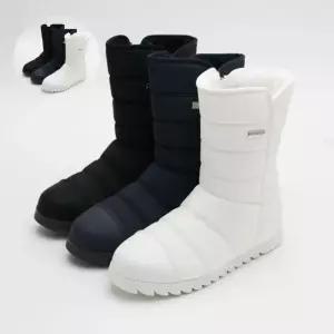 여성용 털부츠 운동화 겨울철 보온 방한 패딩 미들
