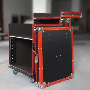 음향케이스 오디오 콘솔 랙 증폭기 보관함 이동식