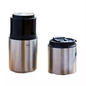 올인원 커피메이커 휴대용 전동그라인더 가정용 원두 머신 카페 드립 브루어