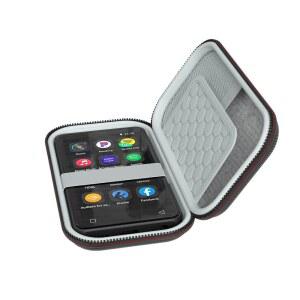 Innioasis용 MP3 MP4 플레이어 케이스 4인치 풀스크린 터치 G1 음악 이어버드 USB 케이블 메모리 카드에 적합