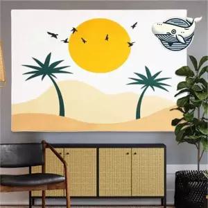 아트 풍경 패브릭 포스터 리빙룸 인테리어