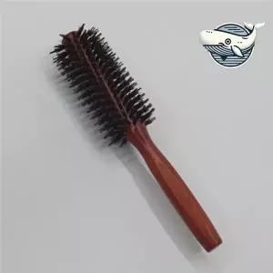 드라이 롤빗 우드스틱 헤어브러쉬 미용실