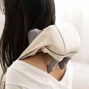 무선 목어깨 마사지기 휴대용 의자안마기