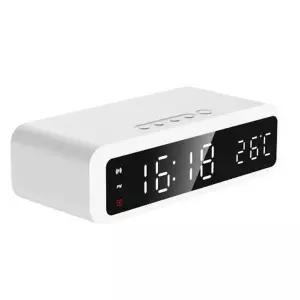 LED시계 조명 무선충전기 안방 알람시계