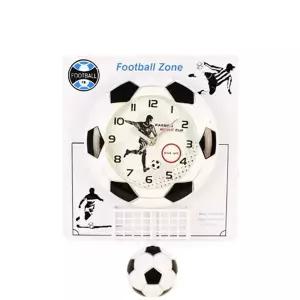 벽시계 축구 화이트 벽시계 키즈룸 축구공시계 어린이