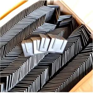 박스보호용 1000개 각대 코너 중 보호대 플라스틱