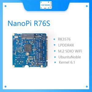 프렌들리일렉 나노파이 R76S | RK3576 LPDDR5 SBC(소형화 보드 컴퓨터) | 듀얼 2.5G NIC | HDMI 및 AI 구현