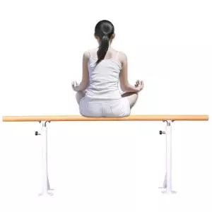 발레바 바닥 고정형 발레봉 다리찢기 기본동작 단층