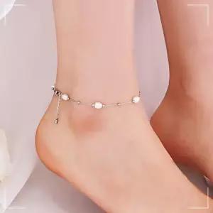 주엘스 패션발찌 발찌선물 레이어드발찌 베이직발찌 여성발찌 발찌 담수진주 데일리발찌 R03WF68793