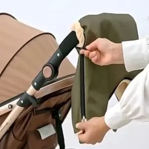 글로브 방한커버 보온장갑 유모차 방한장갑 육아용품 유모차토시 털 육아템