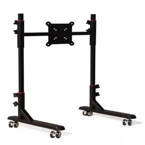 레이싱 거치대 모니터 브라켓 시뮬레이터 게임 자동차 운전 기어 휠스탠드