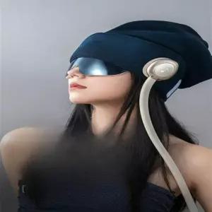 온열 마사지기 두피 찜질 헤드 안마기 눈마사지 수면 릴렉스 선물