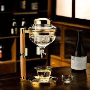 냉각기 사케칠링 디스펜서 저그 와인쿨러 아이스드리퍼 냉온양용 음료보관 칠러