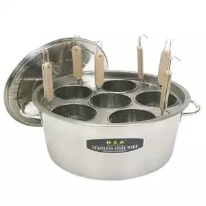 식당 해면기 업소용 대형 전기 면삶기 다용도 국수 라면 냄비