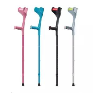 엘보클러치 지팡이 접이식 엘보 팔꿈치 보조기 목발 블랙