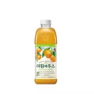 서울 아침에주스 제주감귤 950ml 8개 간식 어린이집 선물 방과후 학교 생일