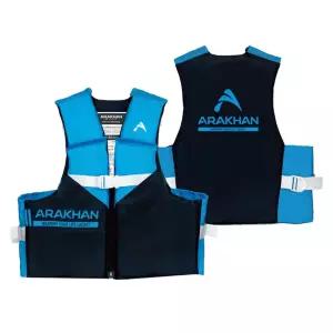 아라칸 V2 부력보조복 95KG (블루)구명조끼 스윔자켓 물놀이 부력 라이프 이용품 안전 재킷 국내 국산
