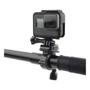 아이쏘우 폴 거치대 액션캠 마운트 호환 인스타360 핸들 자전거 XW4AF46A