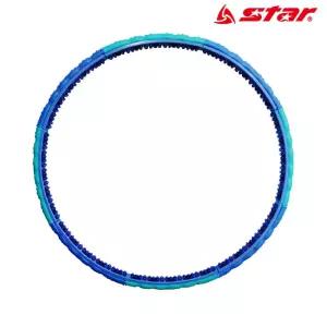 훌라후프 S로즈 2.1kg 미니 조립식 분리식 지압 헬스 결합식 홈트 레이닝