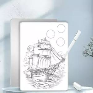 그림 태블릿 디지털 전자노트 드로잉패드 필기용 메모패드 펜 일러스트 스케치북